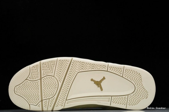 Affordable Jordan AQ9129-170 AQ9129-170 Gold Metallic Retro 4 1217